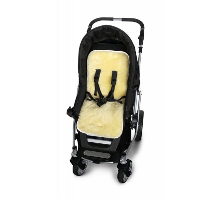 ODENWÄLDER podložka do kočárku kožešina natur - 24306_002.jpg