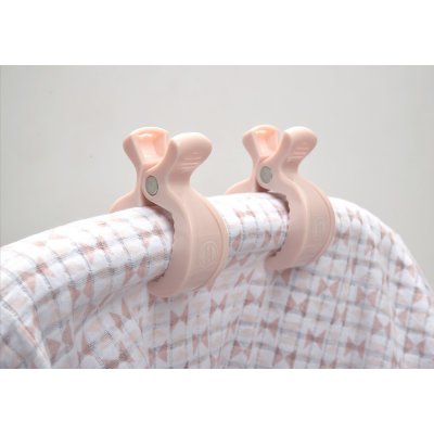 LODGER Swaddle Clip 2balení Blush - 19765_001