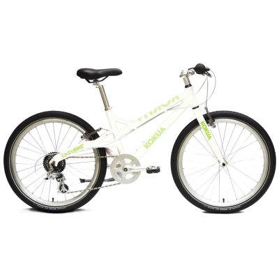 KOKUA Like to Bike 24´ Speciální edice bílo-zelená