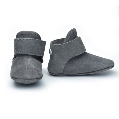 LODGER Walker Leather Basic Dark Grey 3 - 6 měsíců - 28125_008.jpg