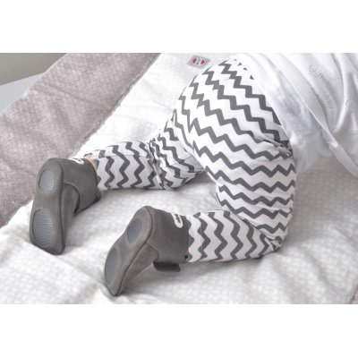 LODGER Walker Leather Basic Dark Grey 15 - 18 měsíců - 21257_006