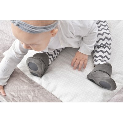 LODGER Walker Leather Basic Dark Grey 15 - 18 měsíců - 21257_007