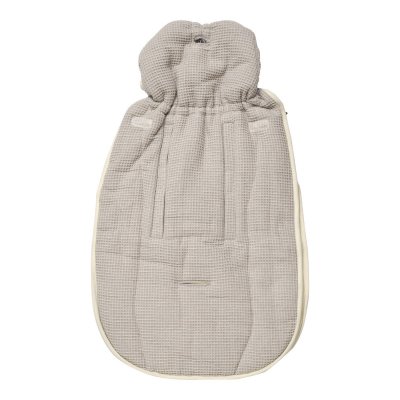 LODGER Mini-Bunker Flannel/Honeycomb Ivory - 22863_002