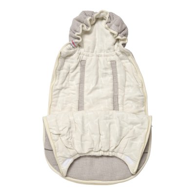 LODGER Mini-Bunker Flannel/Honeycomb Ivory - 22863_003