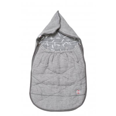 LODGER Mini-Bunker Flannel/Honeycomb Carbon - 22864_001