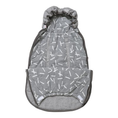 LODGER Mini-Bunker Flannel/Honeycomb Carbon - 22864_003