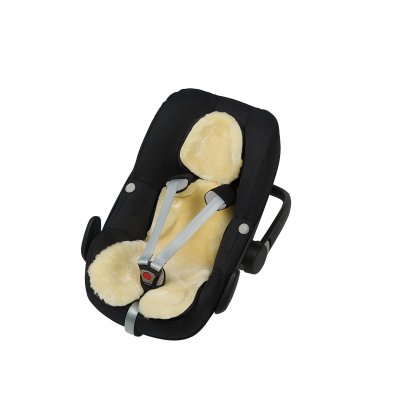 ODENWÄLDER Podložka do autosedačky kožešina natur - 24307_001