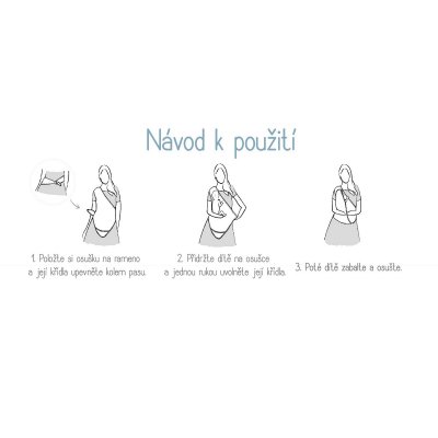 SHNUGGLE Zavinovací osuška s kapucí - 24779_003