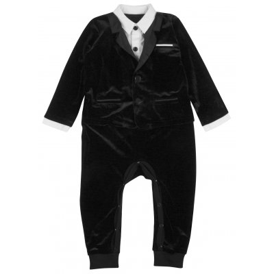 THE TINY UNIVERSE Overal The Ultimate Tuxedo All Black 62