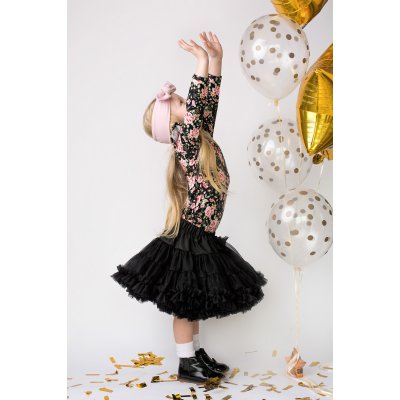MANUFAKTURA FALBANEK Sukně PettiSkirt Black 7 - 9 let - 26064_001