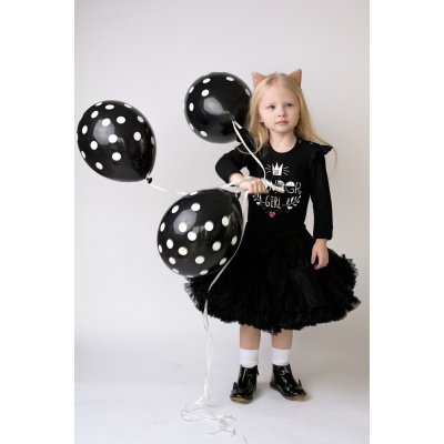 MANUFAKTURA FALBANEK Sukně PettiSkirt Black 7 - 9 let - 26064_003