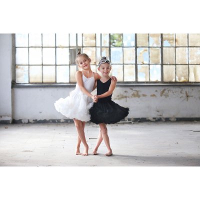 MANUFAKTURA FALBANEK Sukně PettiSkirt Black 7 - 9 let - 26064_004