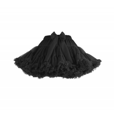 MANUFAKTURA FALBANEK Sukně PettiSkirt Black 7 - 9 let