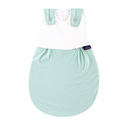 TRÄUMELAND Vnější spací pytel Liebmich Pünktchen mint 56/62