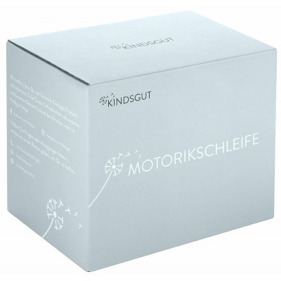 KINDSGUT Motorická hračka velká žlutá - 31009zl_004