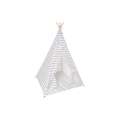 KINDSGUT Dětské teepee cik cak - 31013cc_001