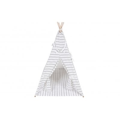KINDSGUT Dětské teepee cik cak - 31013cc_002