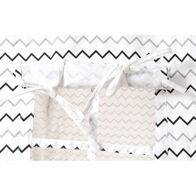 KINDSGUT Dětské teepee cik cak - 31013cc_005