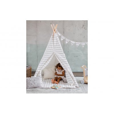 KINDSGUT Dětské teepee cik cak - 31013cc_007