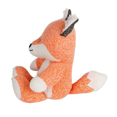 FLOW Hračka s tlukotem srdce Robin the Fox Orange - 31136_002.jpg