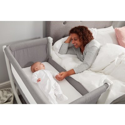 SHNUGGLE Air První postýlka Dove Grey - 31686_008