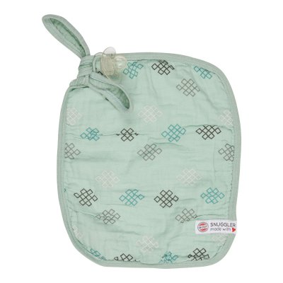 LODGER Snuggler Muslin Knot Xandu Silt Green - 32710_001