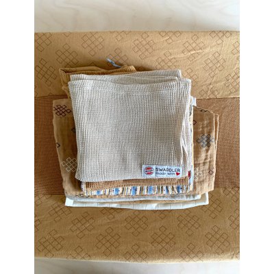 LODGER Swaddler Ciumbelle 70 x 70 cm Ivory - 32740_004