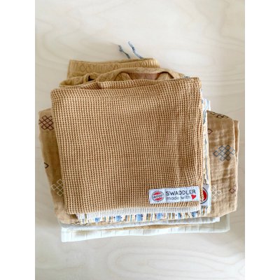 LODGER Swaddler Ciumbelle 70 x 70 cm Honey - 32742_004