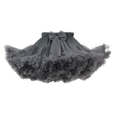 MANUFAKTURA FALBANEK Sukně PettiSkirt Anthracite 4 - 6 let