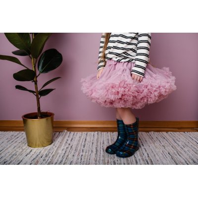 MANUFAKTURA FALBANEK Sukně PettiSkirt Dusty Pink 10 - 12 let - 38390_002.jpg