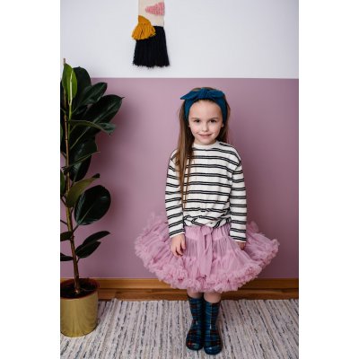 MANUFAKTURA FALBANEK Sukně PettiSkirt Dusty Pink 10 - 12 let - 38390_003.jpg