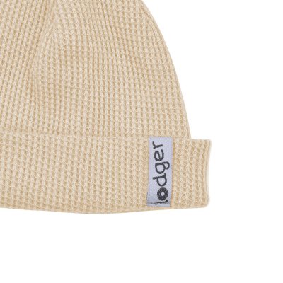 LODGER Beanie Ciumbelle Ivory 0 - 6 měsíců - 37244_003