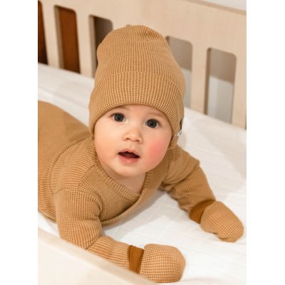 LODGER Beanie Ciumbelle Honey 0 - 6 měsíců - 37253_007