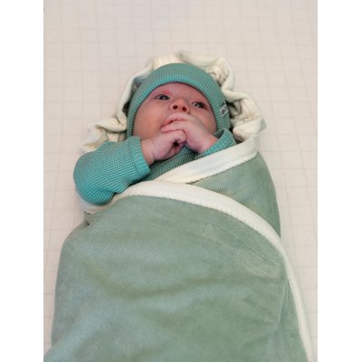 LODGER Wrapper Newborn Empire Silt Green - 37304_006