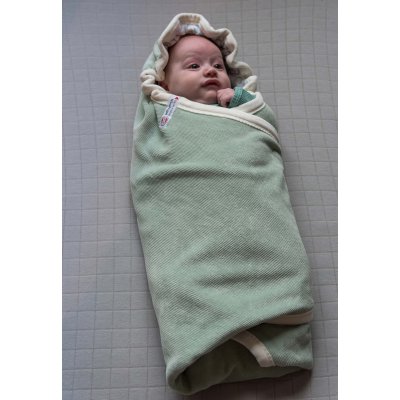 LODGER Wrapper Newborn Empire Silt Green - 37304_008