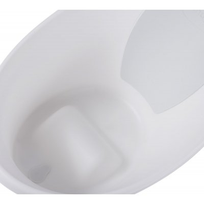 SHNUGGLE Vanička bílá s šedou opěrkou new - 37512se_003