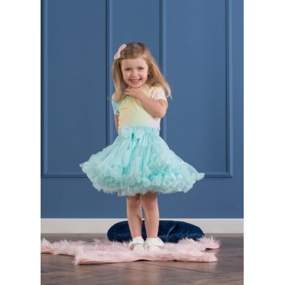 MANUFAKTURA FALBANEK Sukně PettiSkirt Aqua 0 - 6 měsíců - 38367_001