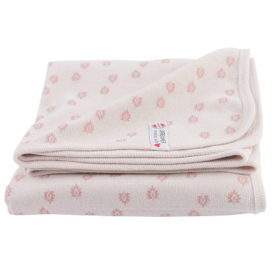 LODGER Dreamer Newborn Rib Tan 100 x 100 cm - 38679_003