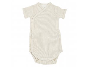 LODGER Romper Short Sleeves Ciumbelle Cloud Dancer vel. 62