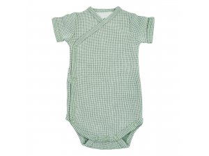 LODGER Romper Short Sleeves Ciumbelle Peppermint vel. 62