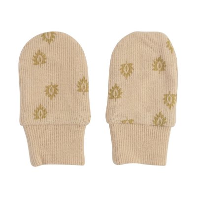 LODGER Mittens Print Rib Linen