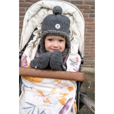 LODGER Hatter Empire Fleece Pigeon 3 - 6 měsíců - 38895_004