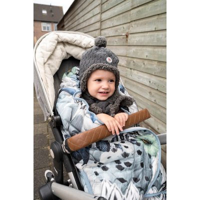 LODGER Hatter Empire Fleece Pigeon 3 - 6 měsíců - 38895_005