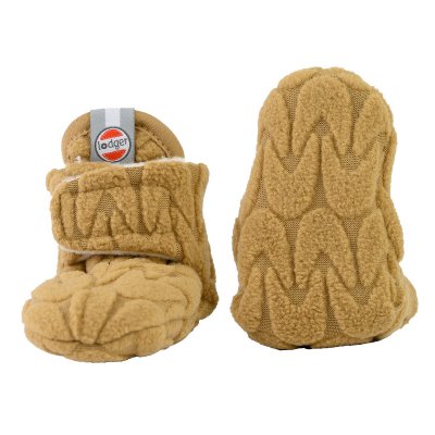 LODGER Slipper Fleece Empire Dark Honey 0 - 3 měsíce - 38962_001