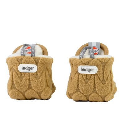 LODGER Slipper Fleece Empire Dark Honey 0 - 3 měsíce - 38962_002