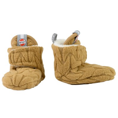 LODGER Slipper Fleece Empire Dark Honey 0 - 3 měsíce