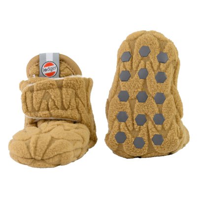 LODGER Slipper Fleece Empire Dark Honey 12 - 18 měsíců - 38965_001