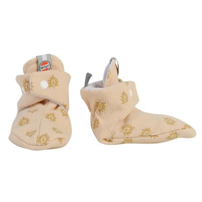 LODGER Slipper Print Rib Linen 6 - 12 měsíců