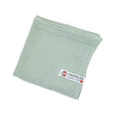 LODGER Swaddler Ciumbelle 70 x 70 cm Peppermint - 39092_001