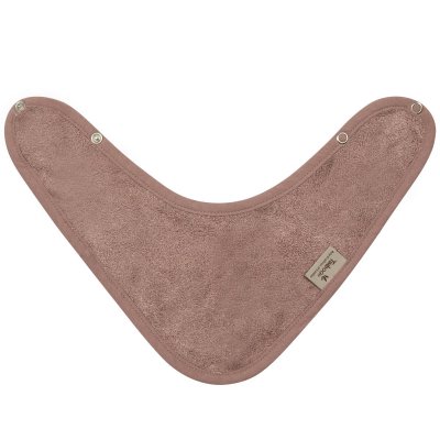 TIMBOO Bandana Bib 36 x 20 cm Mellow Mauve